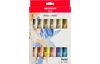 Set de peintures acryliques Talens AMSTERDAM « Pastel », 12 x 20 ml