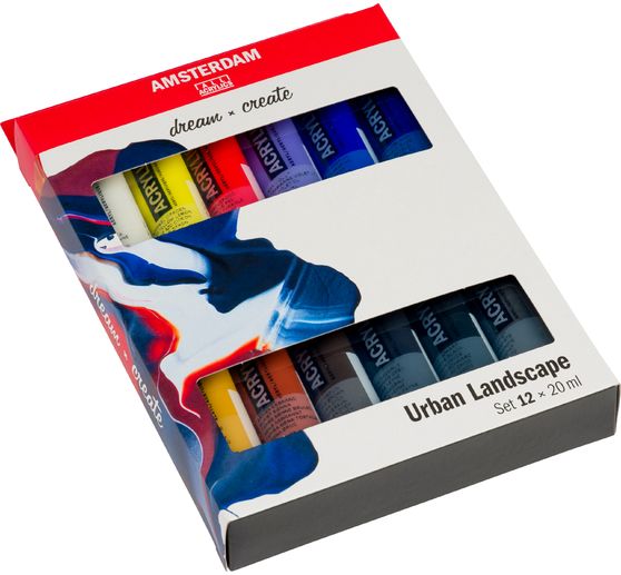 Talens AMSTERDAM Acrylic paint set "Cityscape"