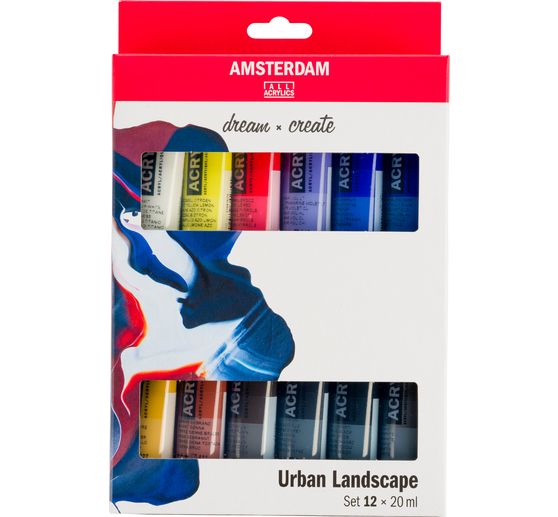 Talens AMSTERDAM acrylic paint set "Cityscape"