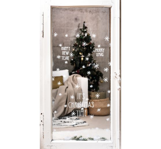 Coffret de modèles pour marqueurs « Xmas in the air », 3 planches
