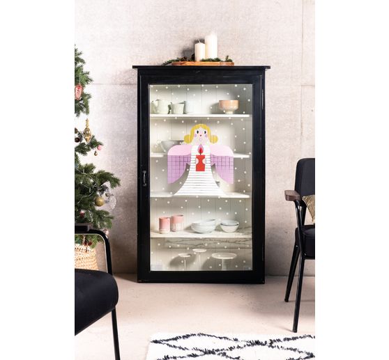 Coffret de modèles pour marqueurs « Xmas in the air », 3 planches