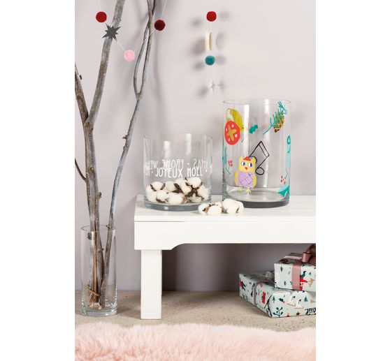 Coffret de modèles pour marqueurs « Xmas in the air », 3 planches