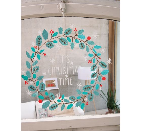Coffret de modèles pour marqueurs « Xmas in the air », 3 planches