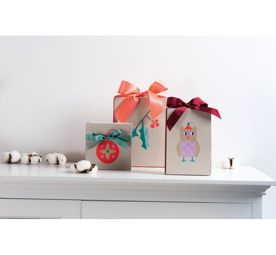 Coffret de modèles pour marqueurs « Xmas in the air », 3 planches
