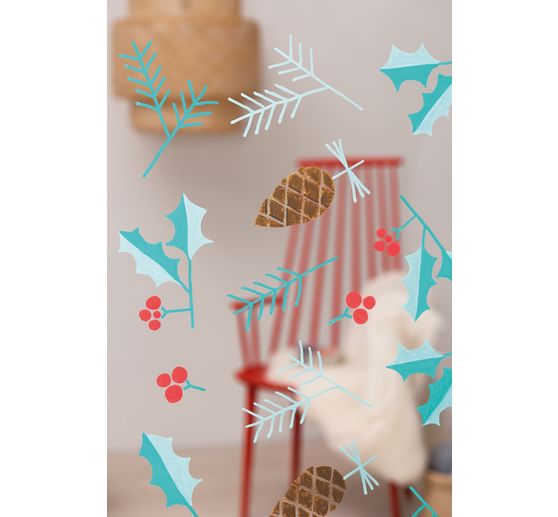 Coffret de modèles pour marqueurs « Xmas in the air », 3 planches