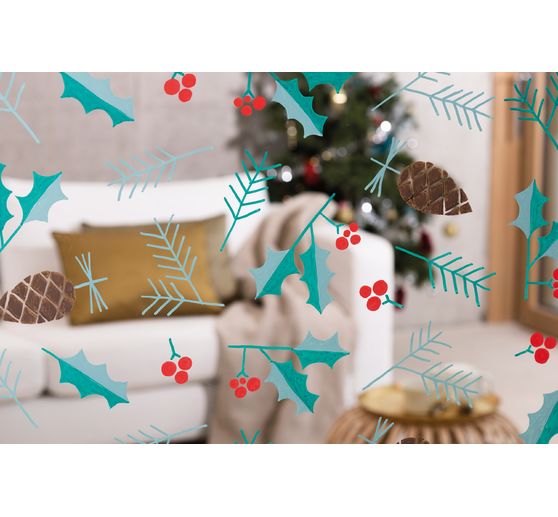 Coffret de modèles pour marqueurs « Xmas in the air », 3 planches