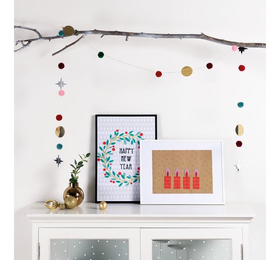 Coffret de modèles pour marqueurs « Xmas in the air », 3 planches