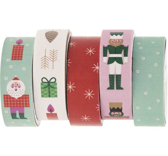 Set de masking tapes « Xmas in the air »