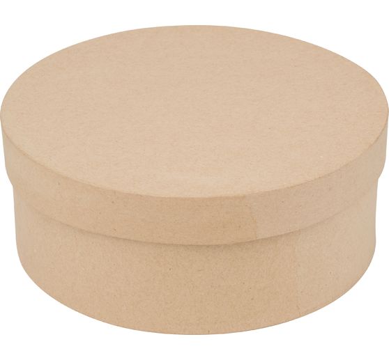 Boîte VBS « Rond », Ø 19 cm