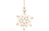 Set créatif macramé « Flocons de neige »