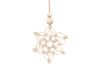 Macramé craft kit "Snowflakes"