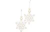 Macramé craft kit "Snowflakes"