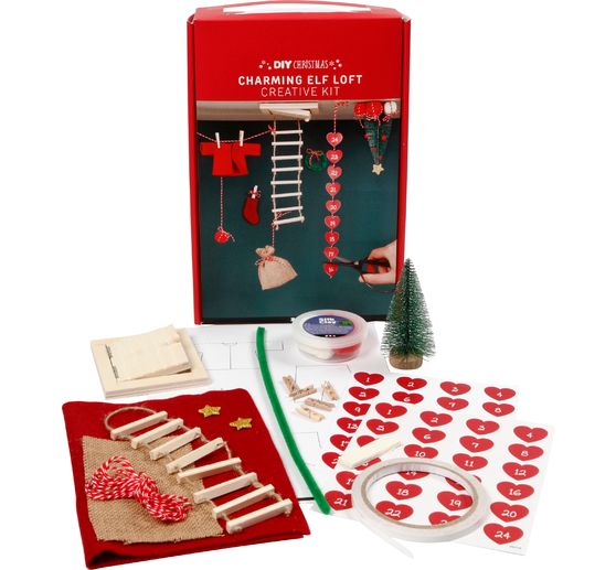 Set créatif « Maison de lutins »