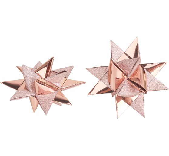 Paper strips "Glitter, Rosegold"