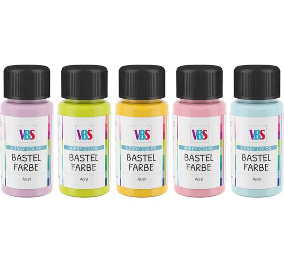 Set de peintures acryliques VBS « Bonbon »