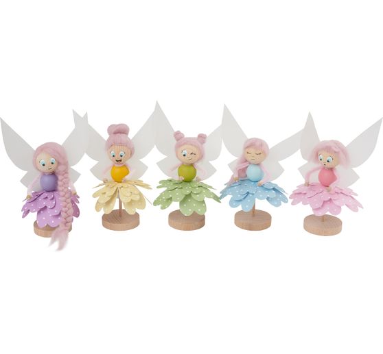 Kit créatif VBS « Petites figurines fleurs »
