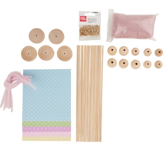 Kit créatif VBS « Petites figurines fleurs »