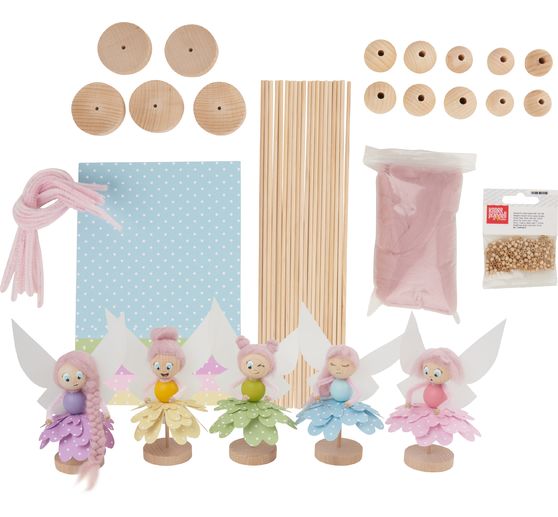 Kit coffret création fleurs en mosaïque enfant