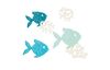 Assortiment de pièces en feutrine « Poissons »