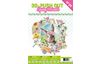 Livret de motifs 3D pré-estampés « Spring Animals »