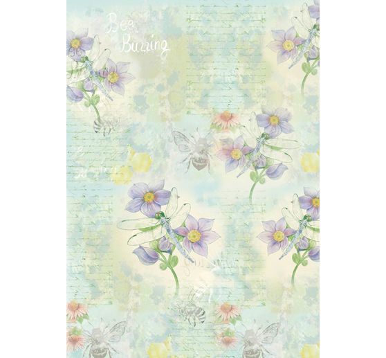 Livret de motifs 3D pré-estampés « Spring Animals »