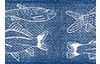 Ruban taffetas « Poissons »