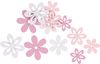 Scatter decoration flowers "Iven", 12 pieces, 3 - 4,7 cm