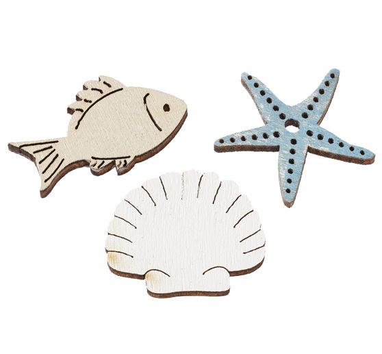 Pièces à disperser bord de mer « Milow »