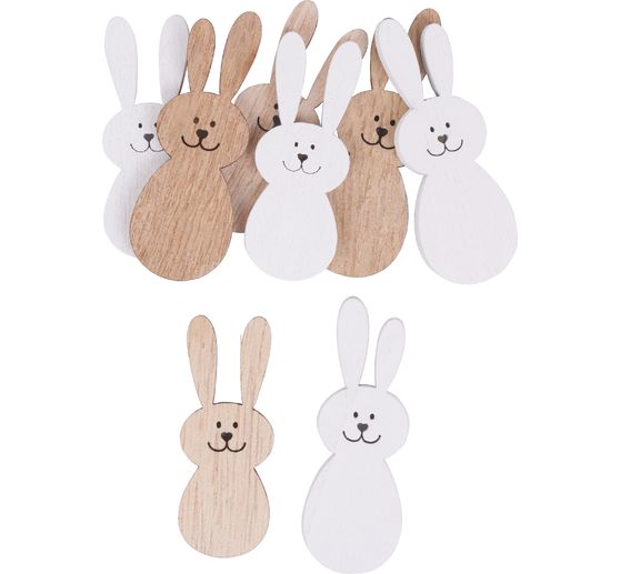 Pièces à disperser lapins « Remo »