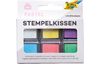 Set de tampons encreurs, 6 pc., Pastel