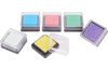 Ink Pads-Set, six-piece, Pastel