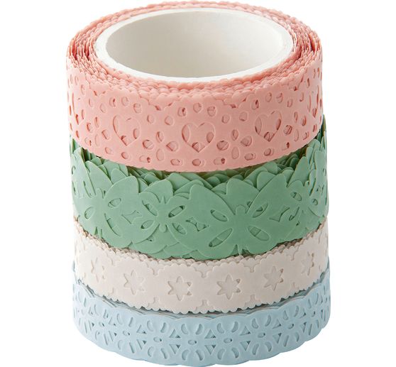 Washi- Dekor « Assortiment pastel »