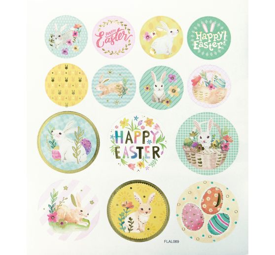 Stickers « Happy Easter »