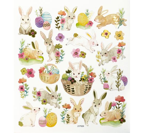 Stickers « Happy Easter »
