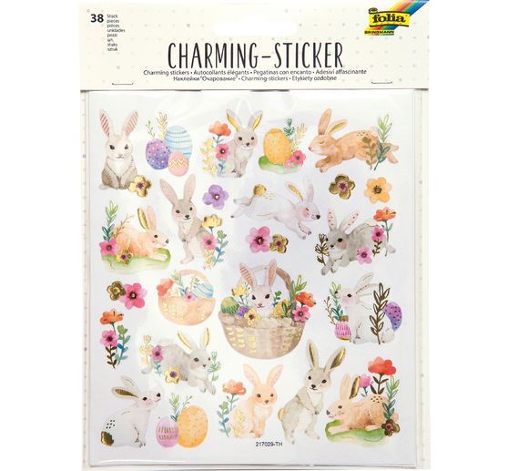 Stickers « Happy Easter »