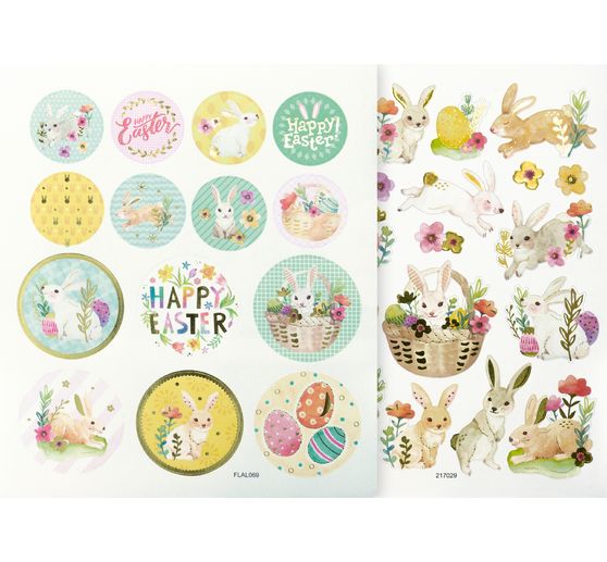 Stickers « Happy Easter »