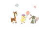 Gabarit d’estampe Sizzix Thinlits « Baby Animals »