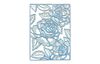 Gabarit d’estampe Sizzix Thinlits « Floral Lattice »