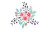 Gabarit d’estampe Sizzix Thinlits « Floral Layers 2 »