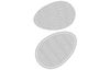 Gabarit d’estampe Sizzix Thinlits « Decorative Eggs »