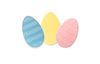 Gabarit d’estampe Sizzix Thinlits « Decorative Eggs »