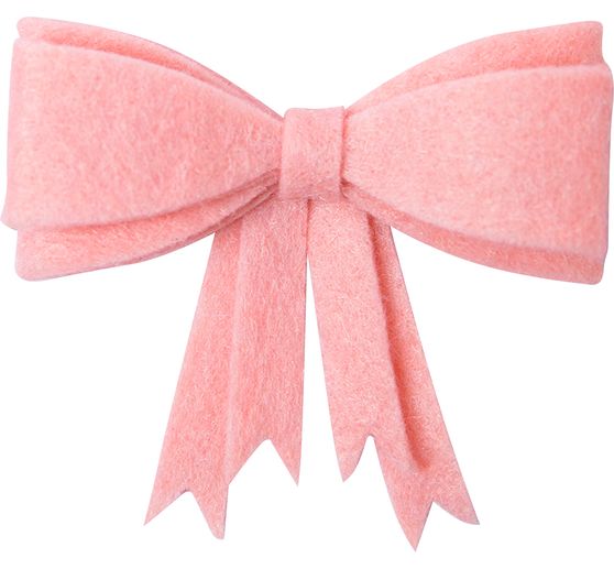Sizzix Bigz punching template "3-D Bow"