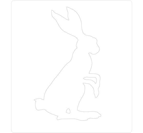 Gabarit d’estampe Sizzix Bigz « Mr. Rabbit by Tim Holtz »