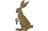 Gabarit d’estampe Sizzix Bigz « Mr. Rabbit by Tim Holtz »