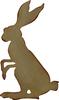 Sizzix Bigz punching template "Mr. Rabbit by Tim Holtz"