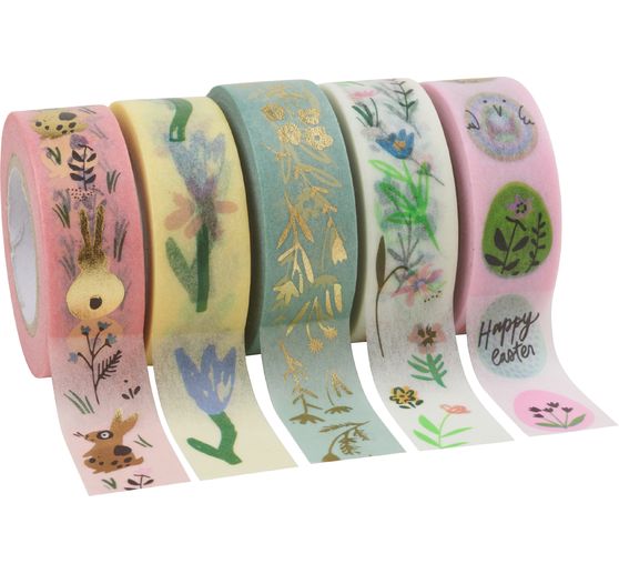 Set de masking tapes « Happy Easter »