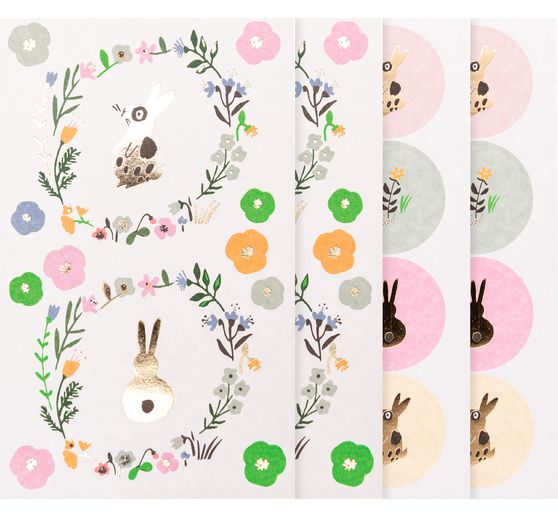 Stickers « Easter Bunny »