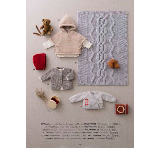 Catalogue Phildar N 1 Couleurs Calins Loisirs Creatifs Vbs Hobby Service