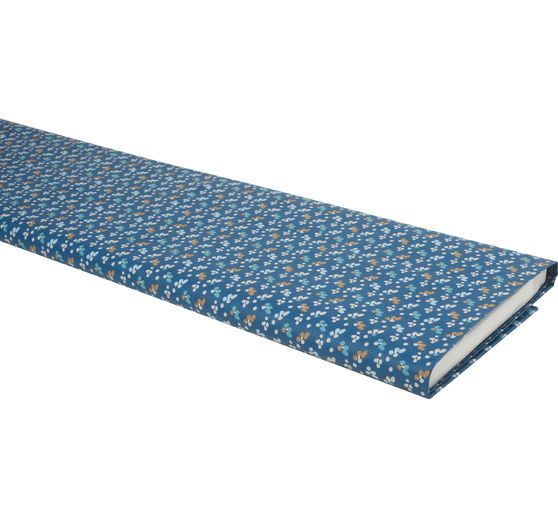 Tissu coton au mètre « Fibu », enduction polyester