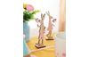 Décorations à poser lapin « Fitty »